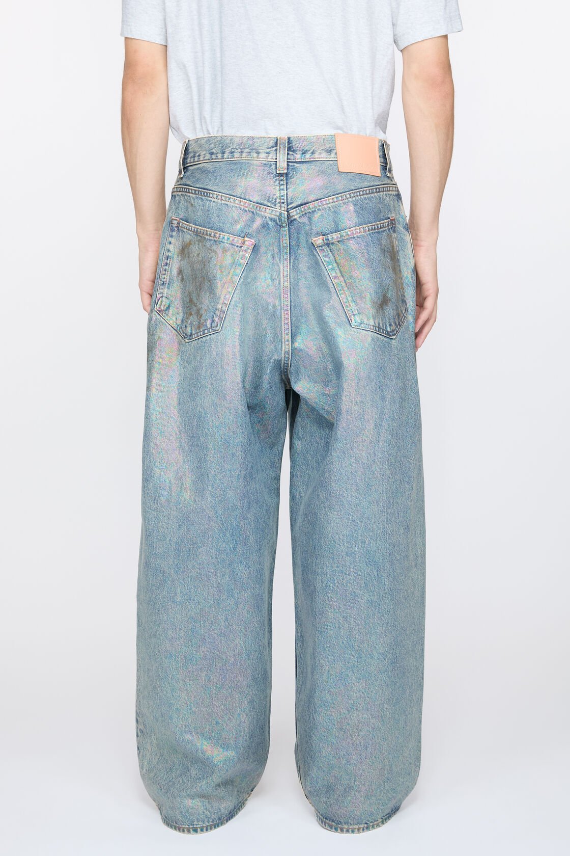 ACNE STUDIOS 2023 DIRTY HALO MID BLUE