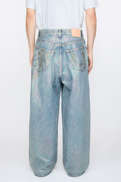 ACNE STUDIOS 2023 DIRTY HALO MID BLUE
