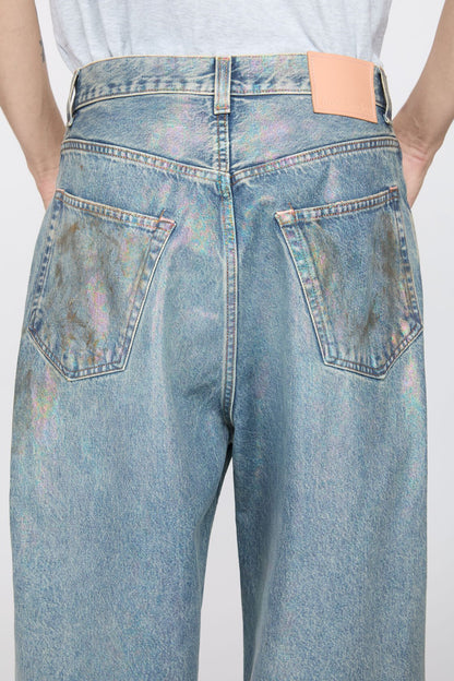 ACNE STUDIOS 2023 DIRTY HALO MID BLUE