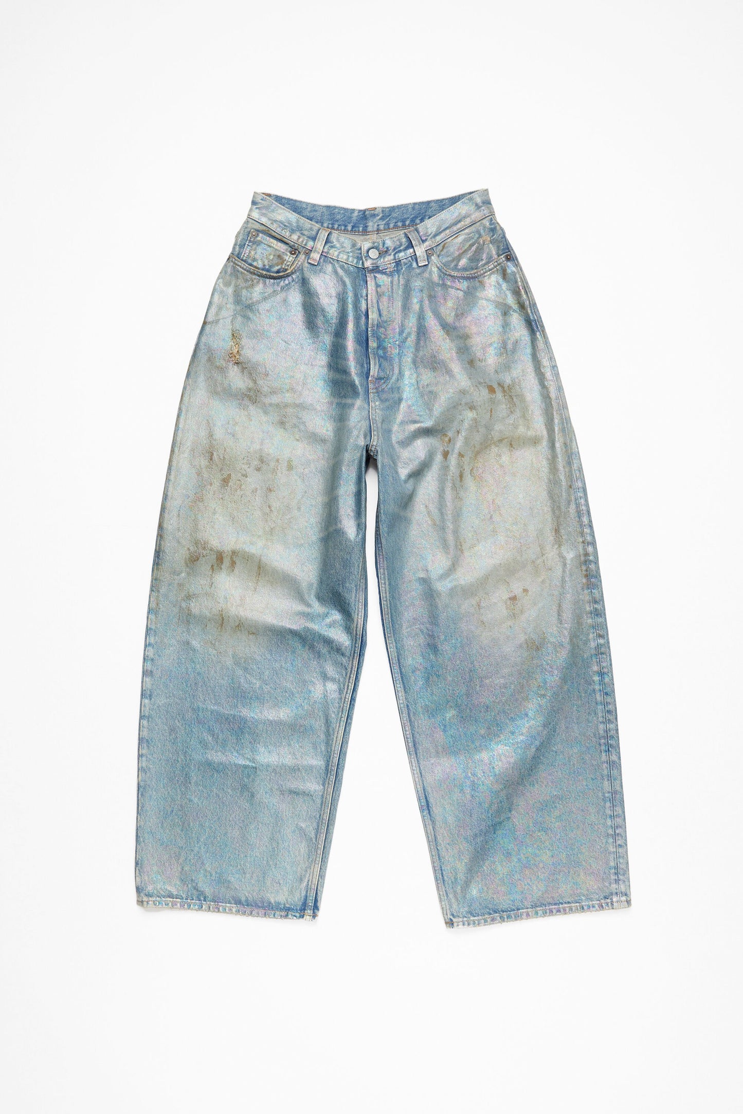 ACNE STUDIOS 2023 DIRTY HALO MID BLUE