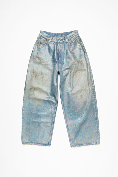 ACNE STUDIOS 2023 DIRTY HALO MID BLUE