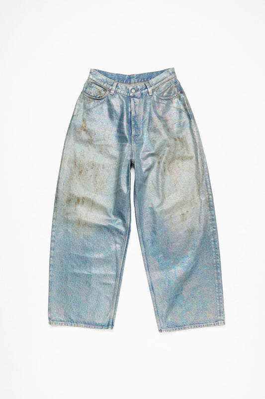 ACNE STUDIOS 2023 DIRTY HALO MID BLUE