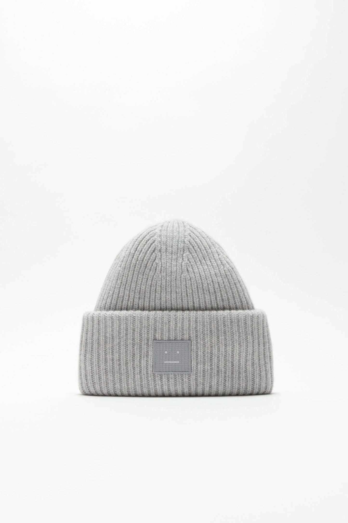 BEANIE LIGHT GREY MELANGE