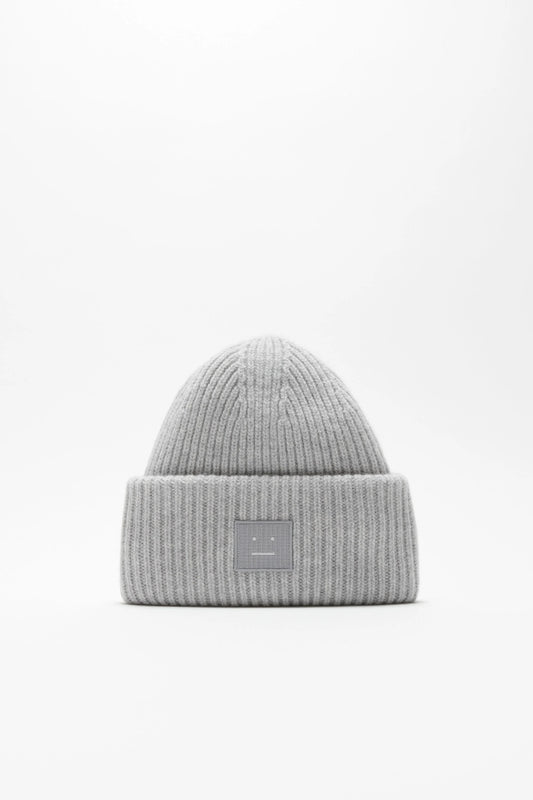 BEANIE LIGHT GREY MELANGE