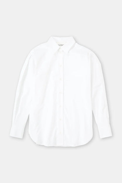 FITTED SHIRT WHITE
