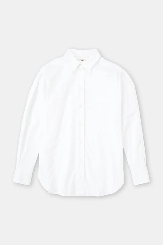 FITTED SHIRT WHITE