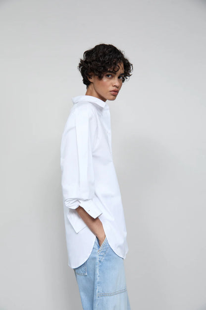 FITTED SHIRT WHITE