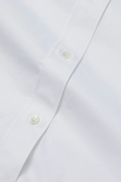 FITTED SHIRT WHITE