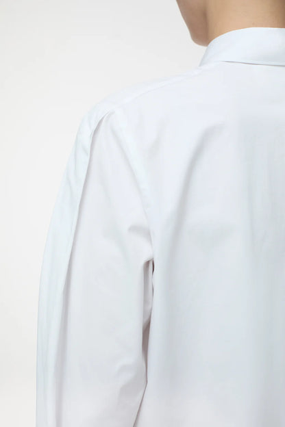 FITTED SHIRT WHITE