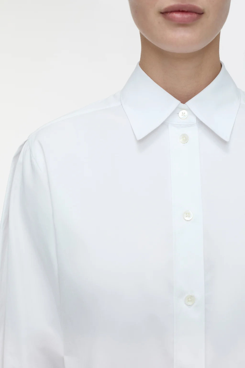 FITTED SHIRT WHITE
