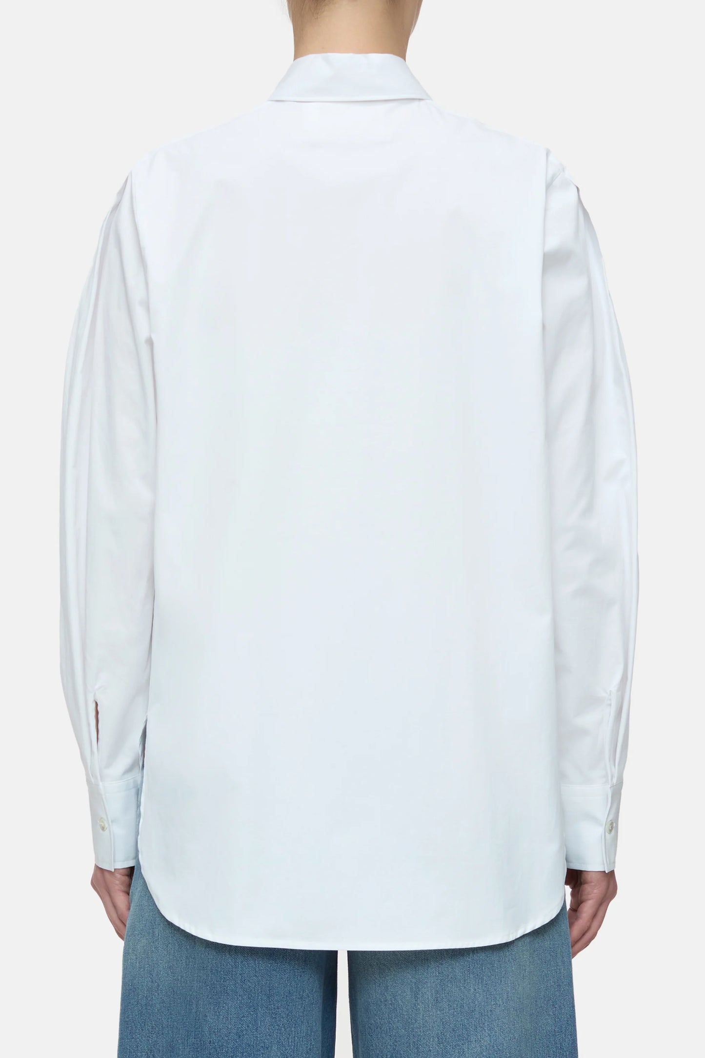 FITTED SHIRT WHITE