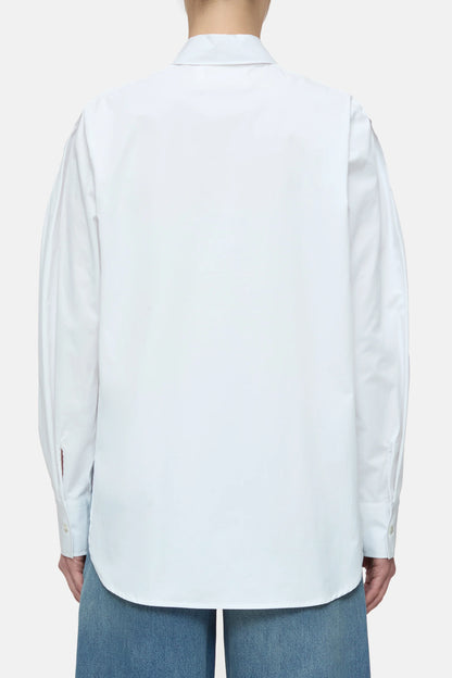 FITTED SHIRT WHITE