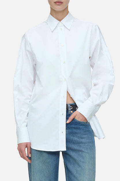 FITTED SHIRT WHITE