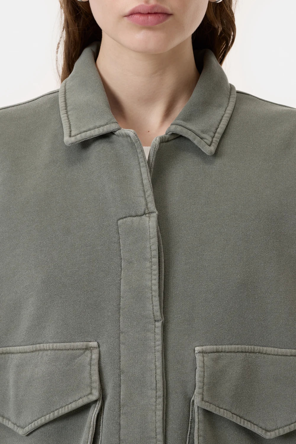 HERITAGE JACKET FADED GREEN