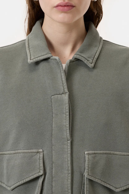 HERITAGE JACKET FADED GREEN