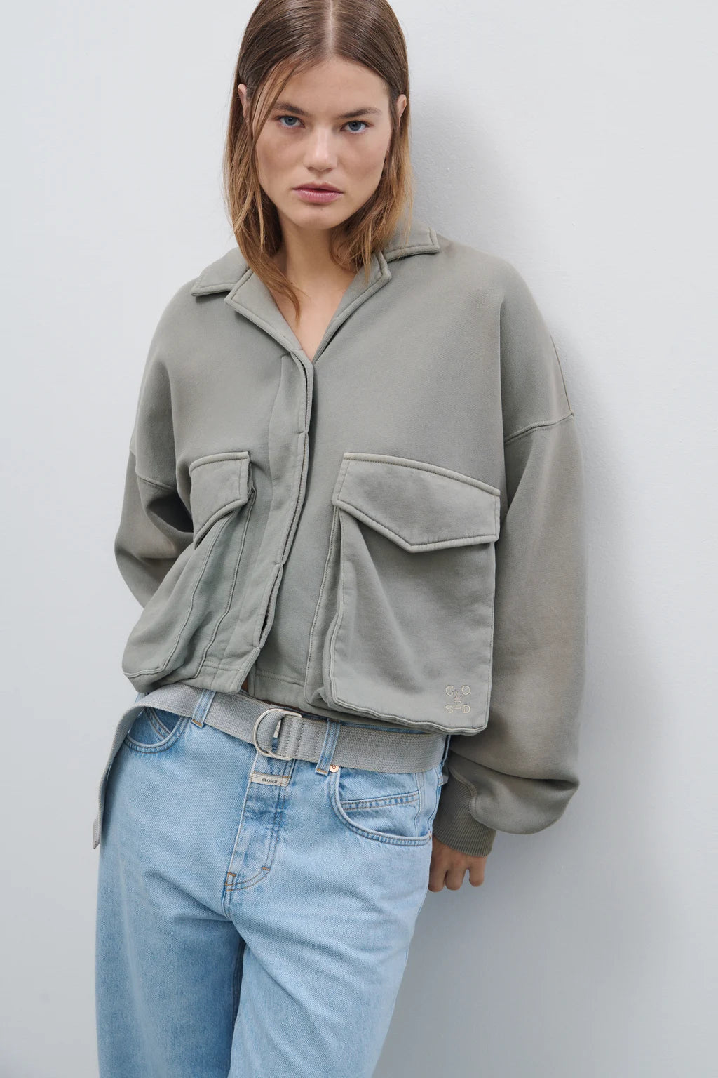 HERITAGE JACKET FADED GREEN