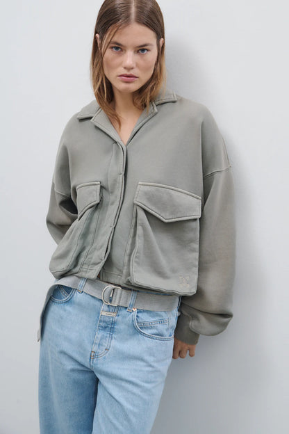 HERITAGE JACKET FADED GREEN