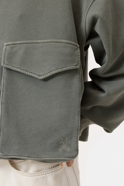 HERITAGE JACKET FADED GREEN
