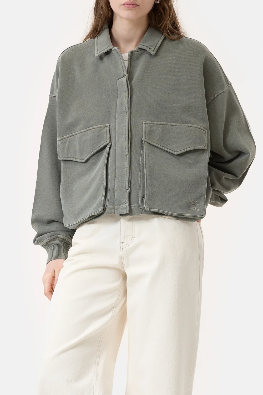 HERITAGE JACKET FADED GREEN