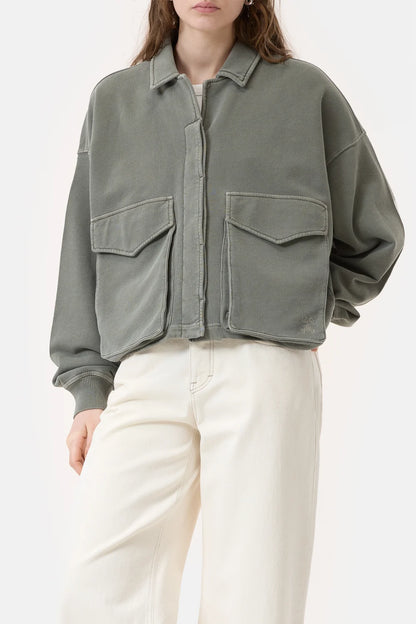 HERITAGE JACKET FADED GREEN