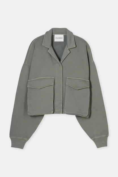 HERITAGE JACKET FADED GREEN