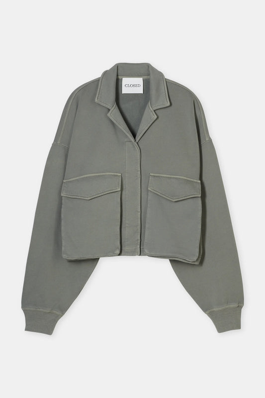 HERITAGE JACKET FADED GREEN