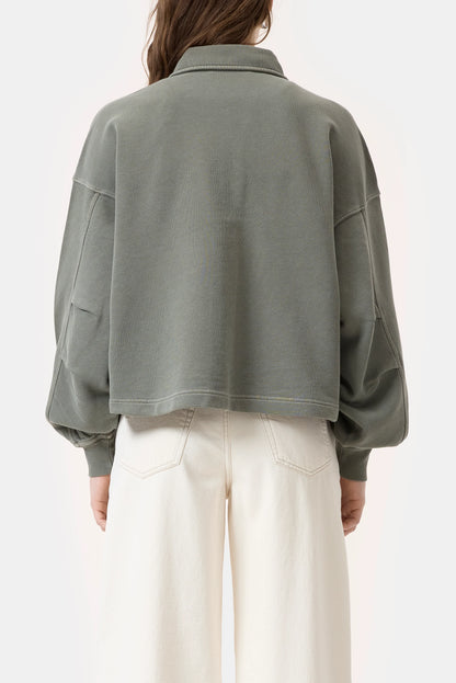 HERITAGE JACKET FADED GREEN