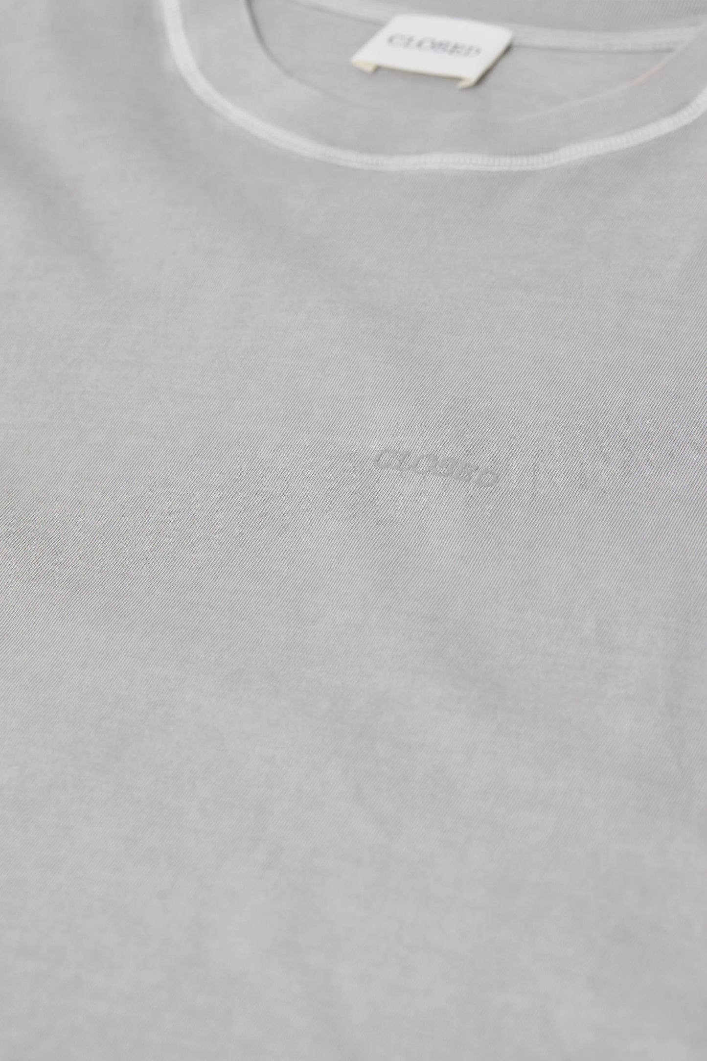 RELAXED T-SHIRT SCHLAMMGRAU
