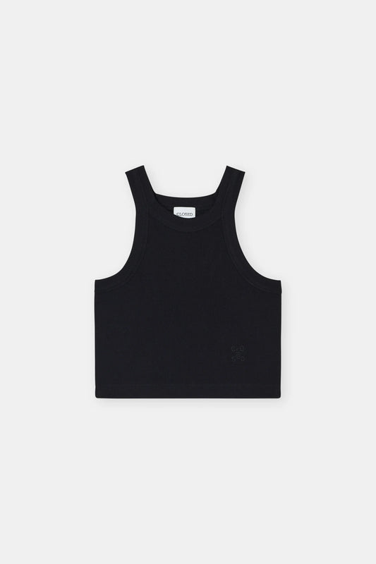 RACER TOP BLACK FW23