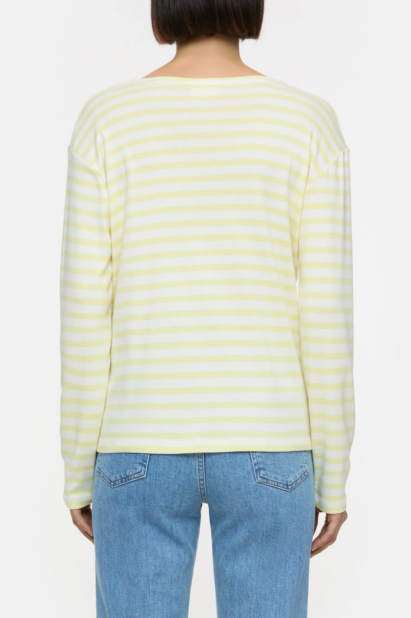 BASIC LONGSLEEVE T-SHIRT LEMON YELLOW