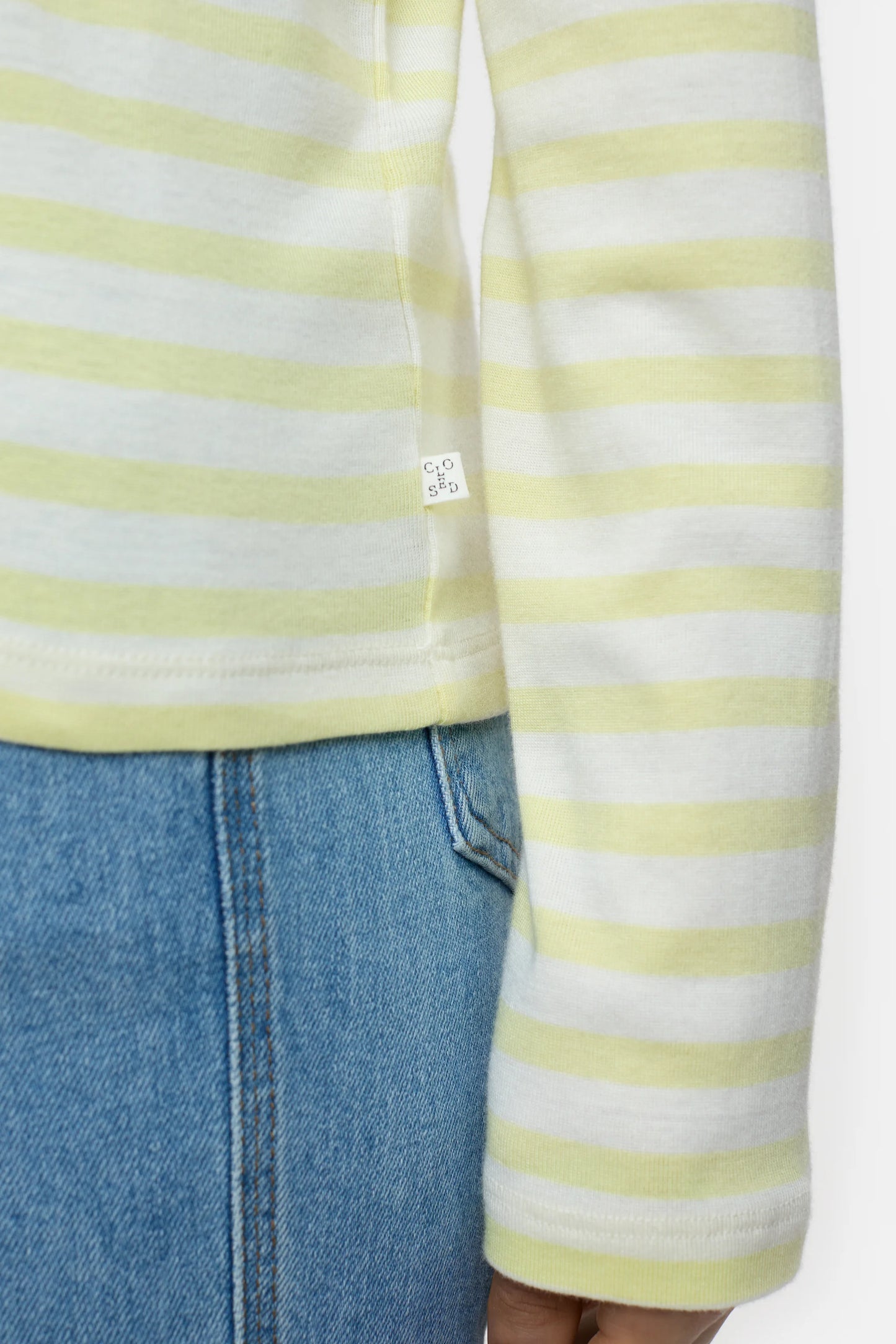 BASIC LONGSLEEVE T-SHIRT LEMON YELLOW
