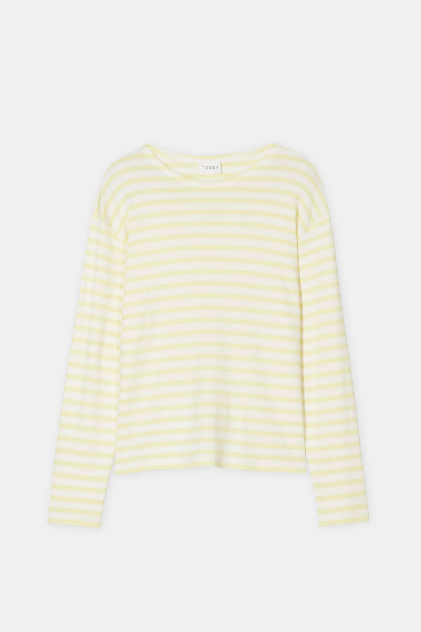 BASIC LONGSLEEVE T-SHIRT LEMON YELLOW