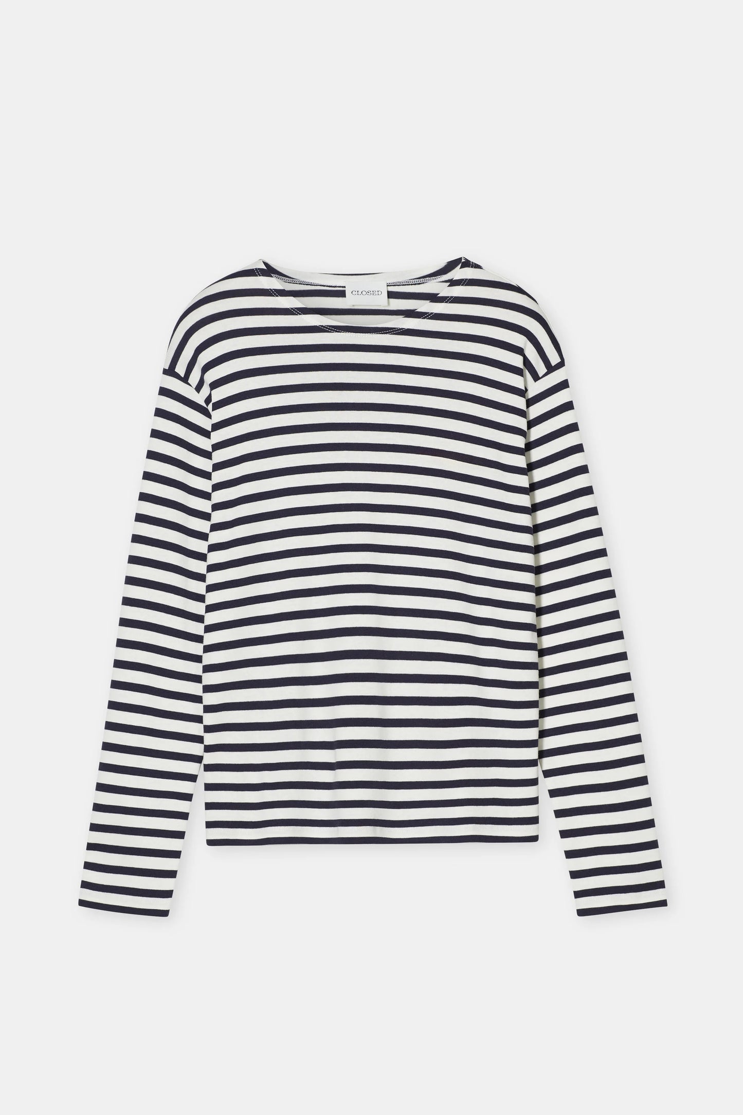 BASIC LONGSLEEVE T-SHIRT DARK NIGHT