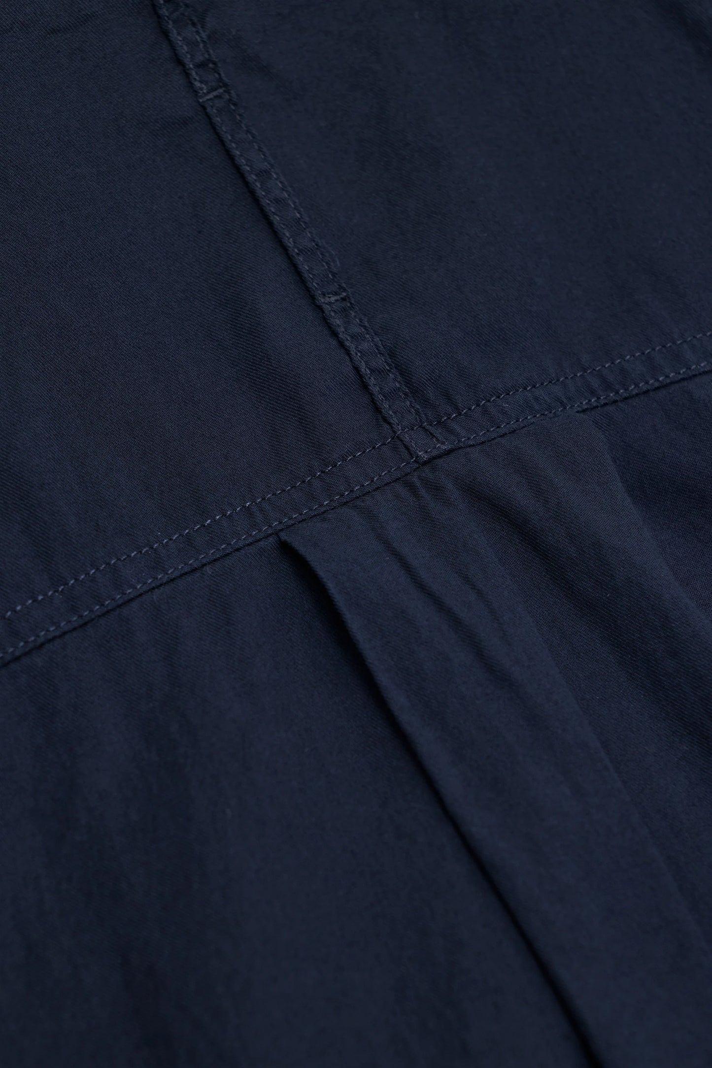 OVERSIZED SHIRT DRESS DARK NIGHT