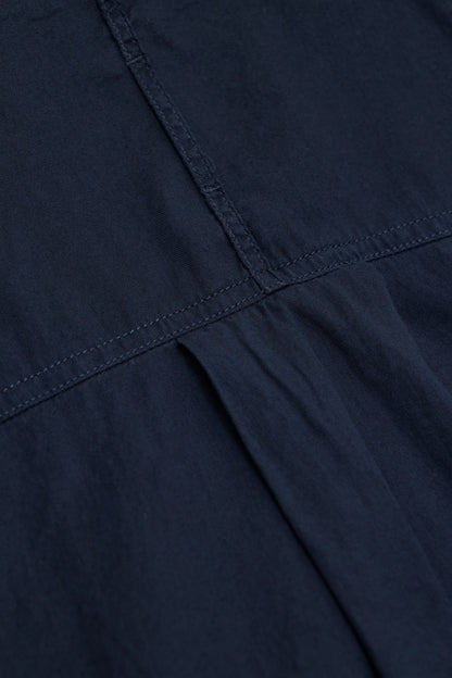 OVERSIZED SHIRT DRESS DARK NIGHT