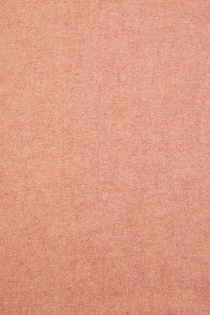 WOOL SCARF CARAMEL ROSE MELANGE