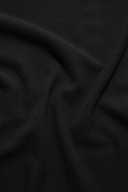 WOOL SCARF BLACK SMALL