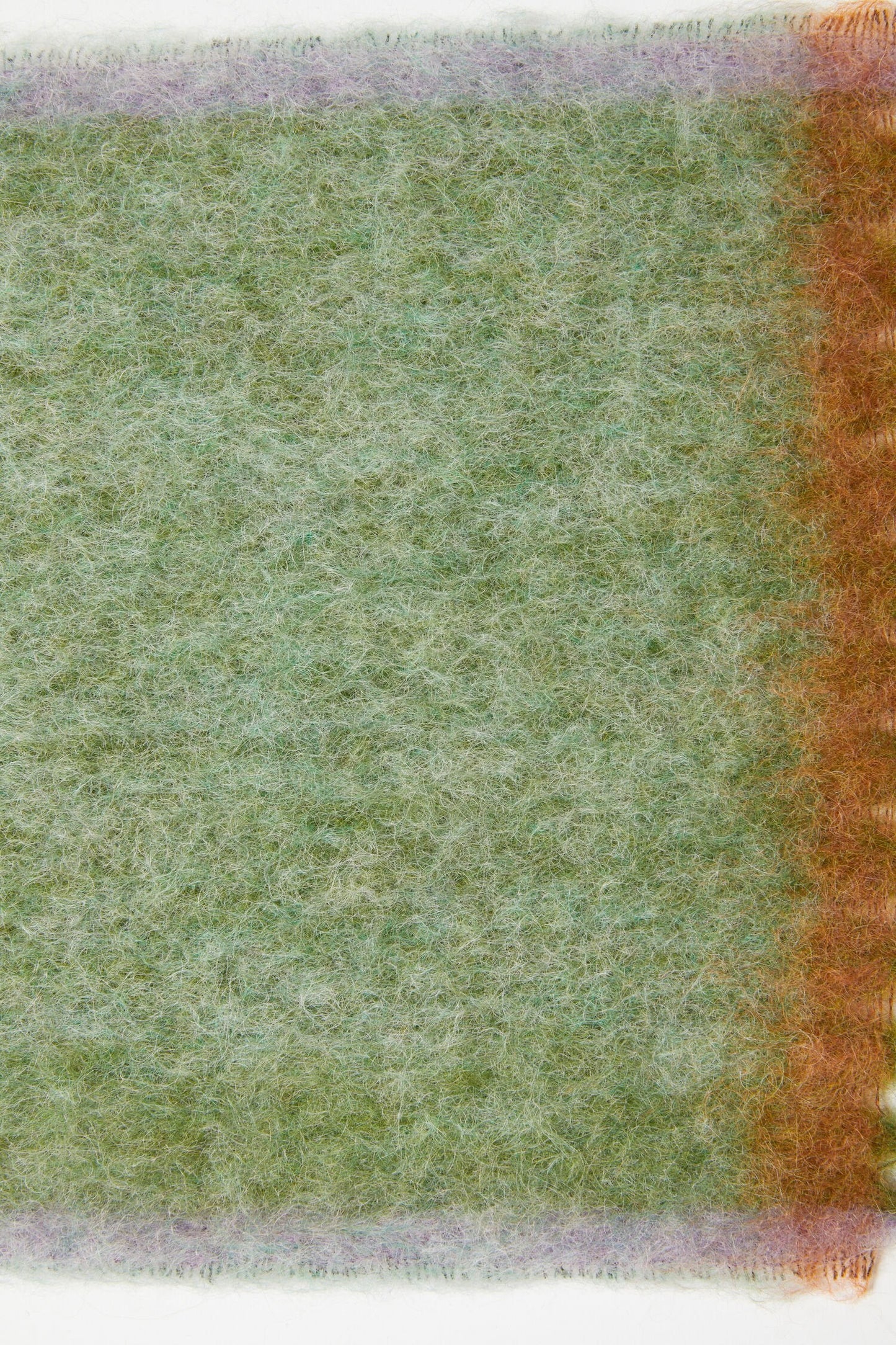 WOOL SCARF GRASS GREEN