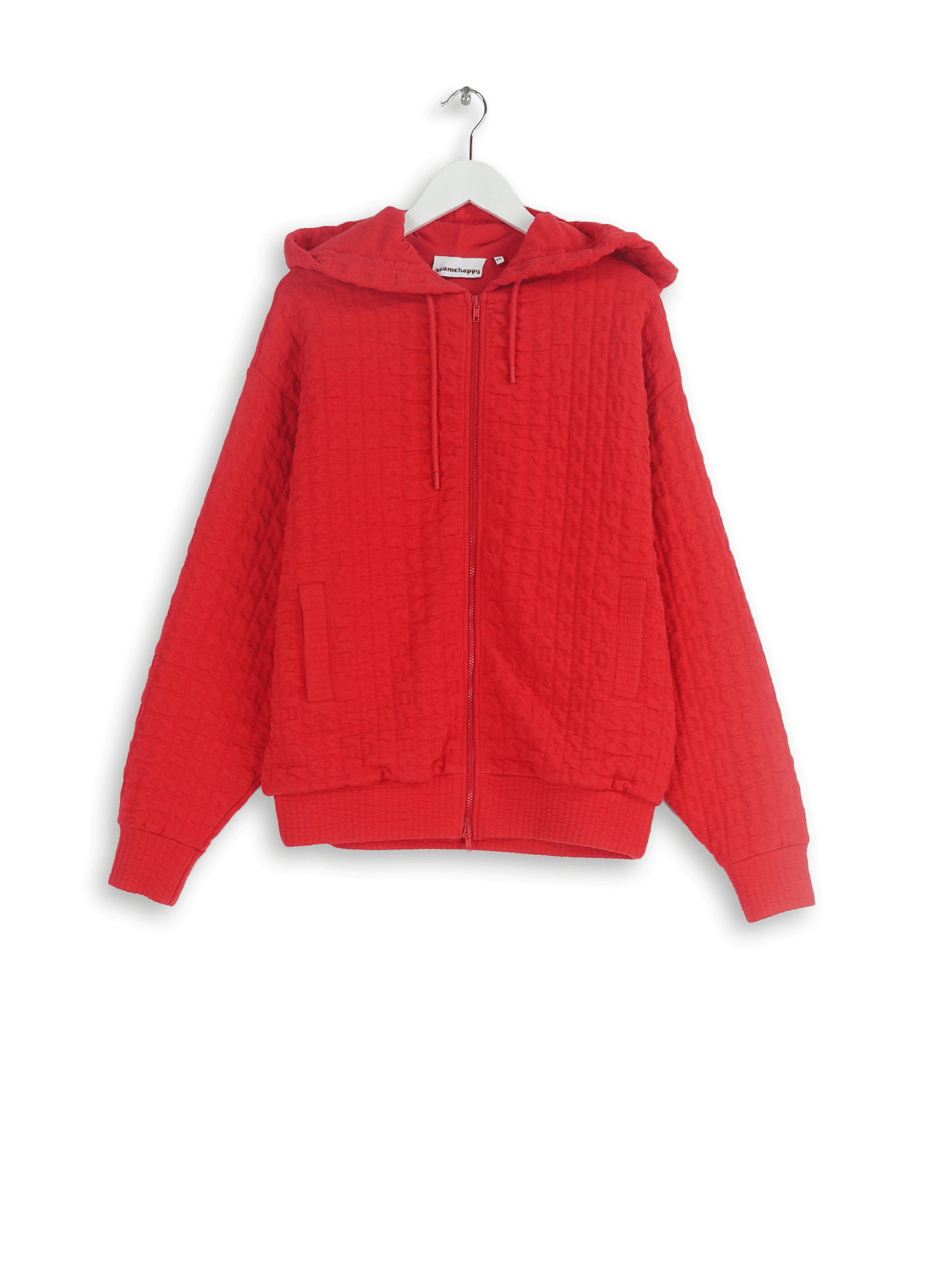 BROOKLYN HOODIE POPPY RED