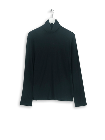 TURTLENECK LONGSLEEVE BLACK