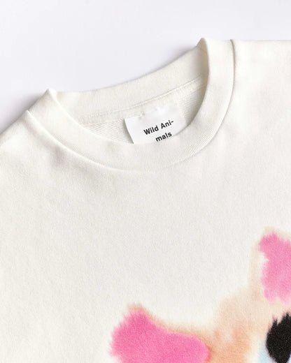 CAT 2 CREWNECKS  ECRU