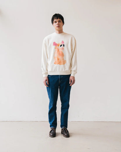 CAT 2 CREWNECKS  ECRU