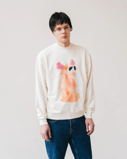 CAT 2 CREWNECKS  ECRU