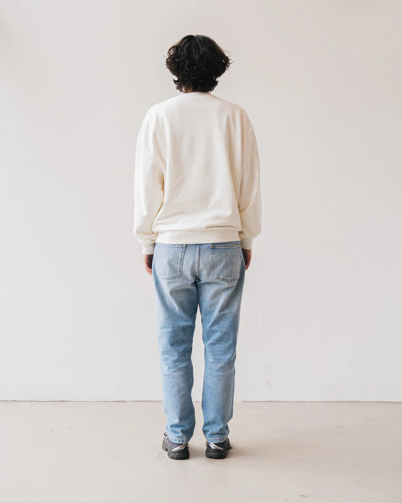 CAT 2 CREWNECKS  ECRU
