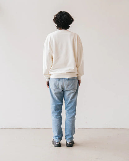 CAT 2 CREWNECKS  ECRU