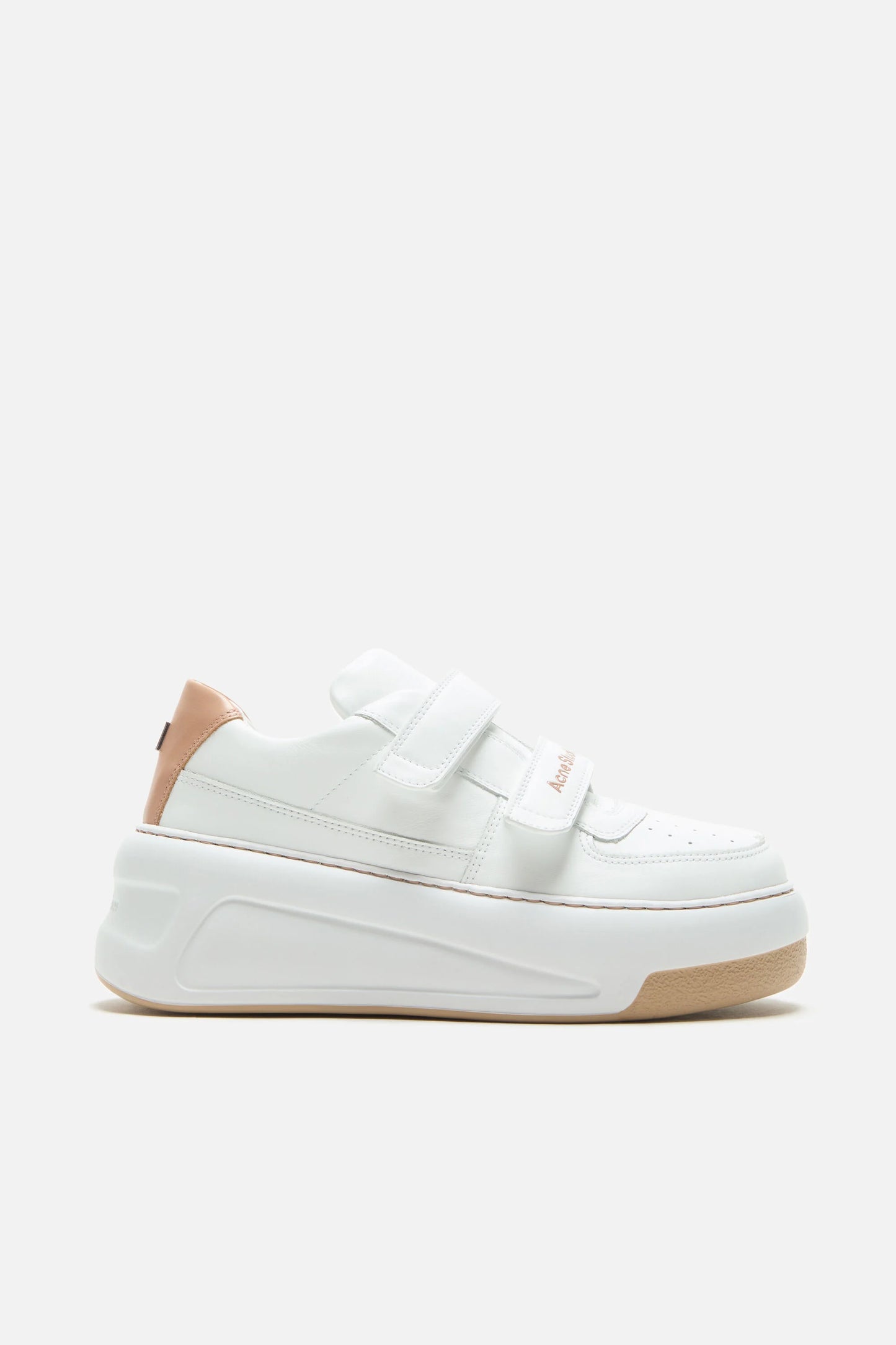STEFFEY U FRIEND RAISE DOUBLE SAND SNEAKER BEIGE/OPTIC WHITE