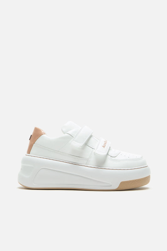 STEFFEY U FRIEND RAISE DOUBLE SAND SNEAKER BEIGE/OPTIC WHITE