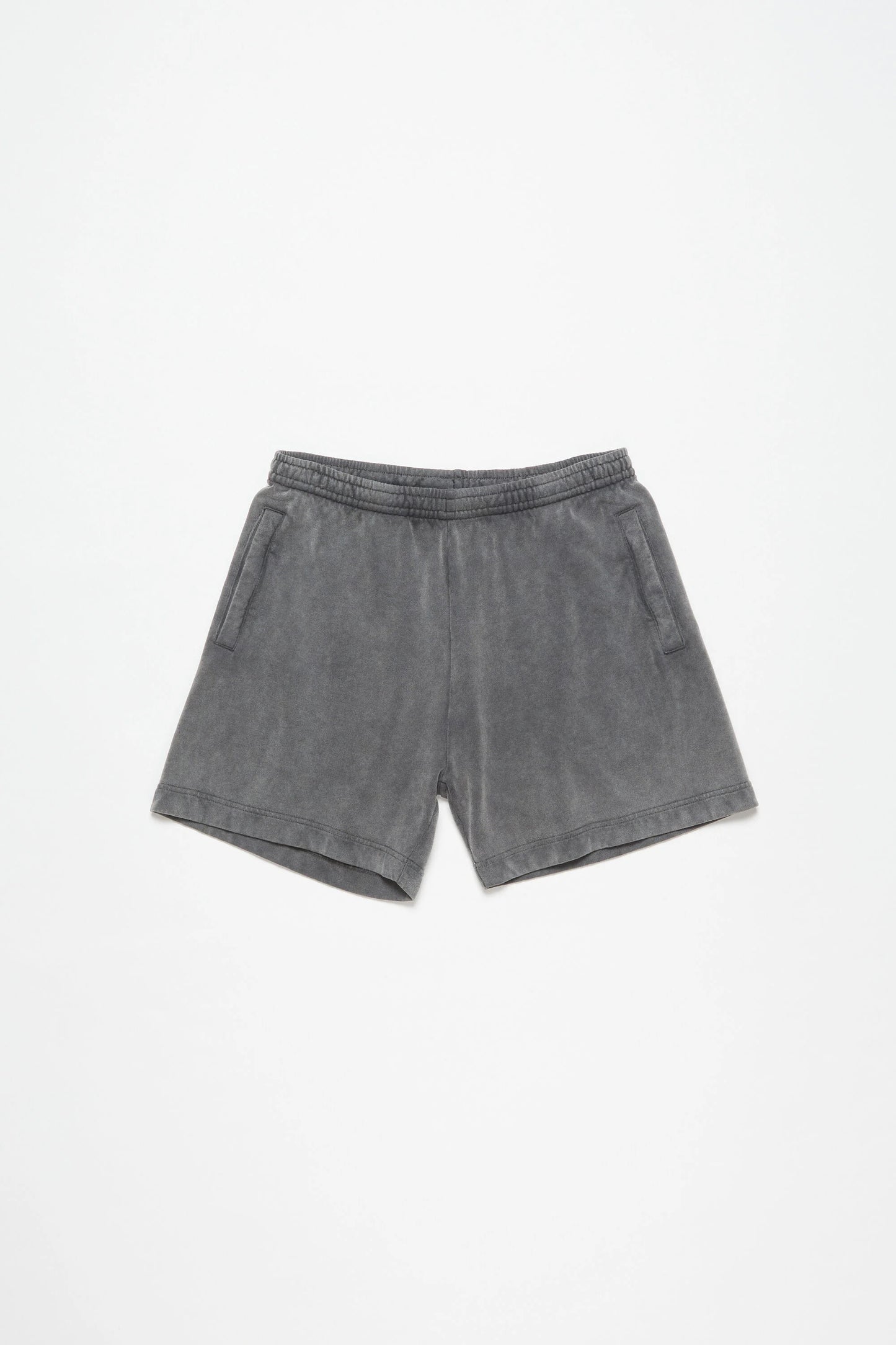 FLEECE SHORT FADED BLACK