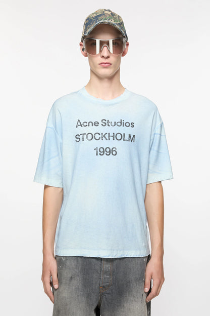 T-SHIRT DUSTY BLUE