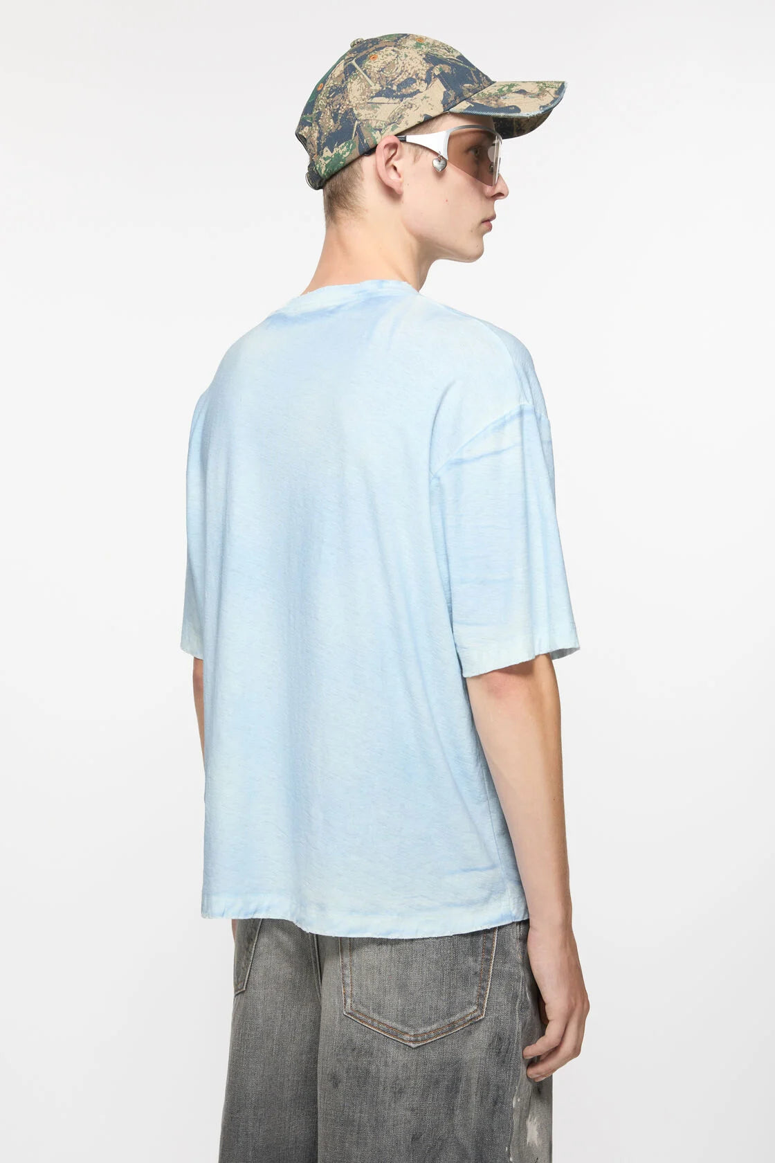 T-SHIRT DUSTY BLUE